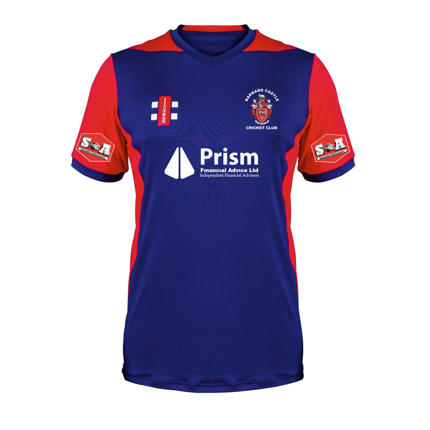 Barnard Castle Juniors T20 Short Sleeve Match Shirt