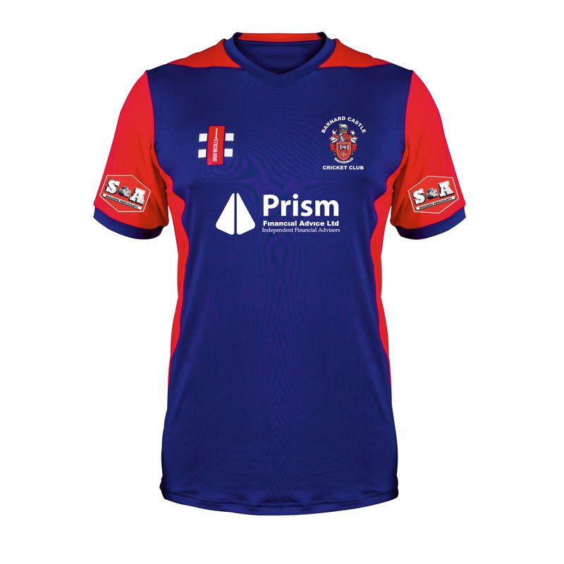Barnard Castle Juniors T20 Short Sleeve Match Shirt