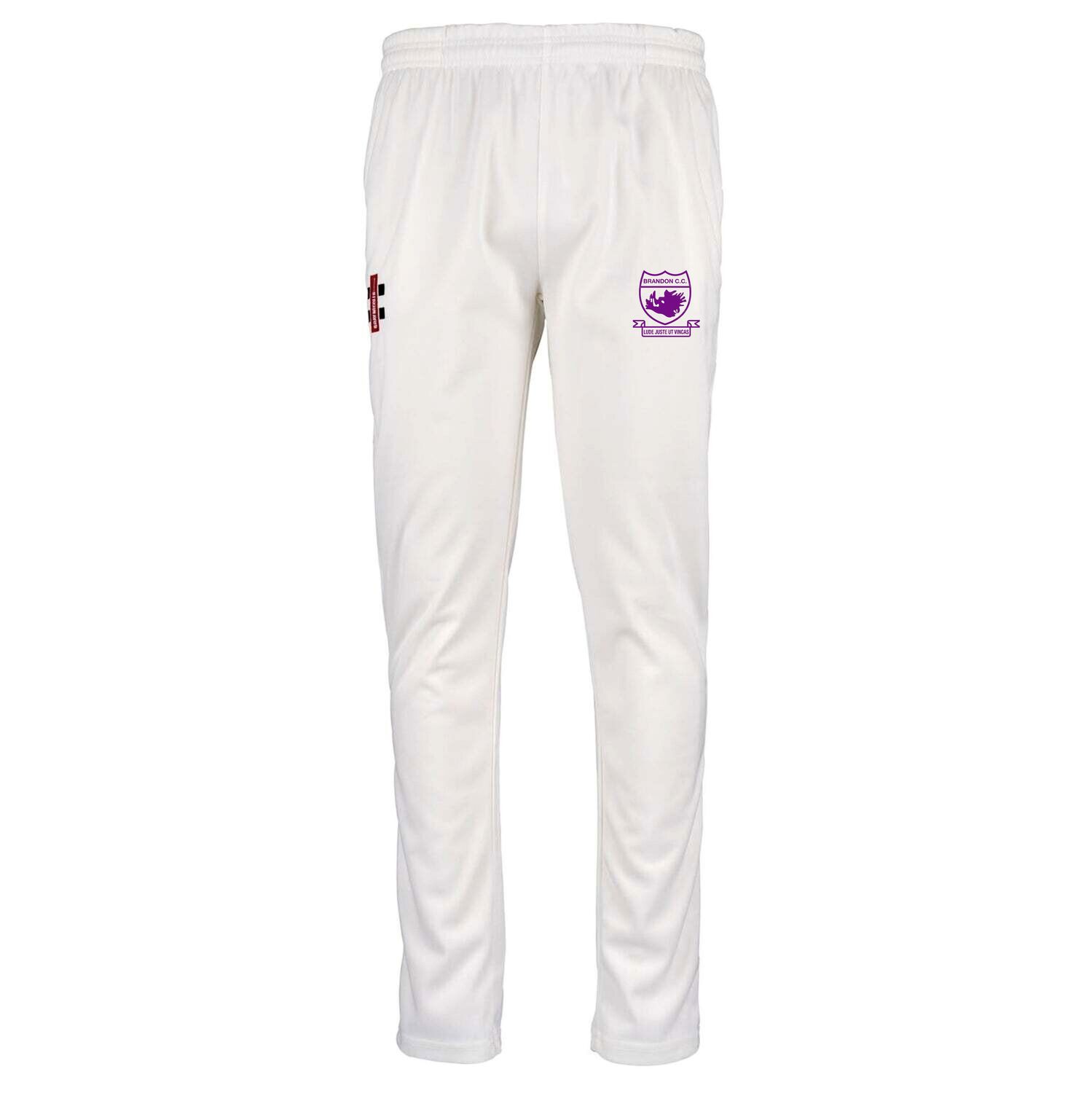 Brandon Matrix V2 SLIM FIT Cricket Trousers