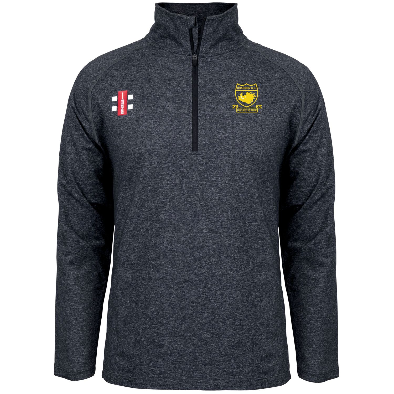 Brandon Velocity Mid Layer 1/4 Zip Top Brandon Velocity Mid Layer 1/4 Zip Top