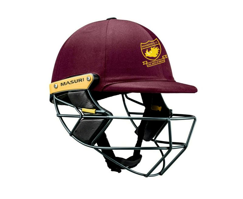 Brandon Masuri T Line Titanium Grill Helmet