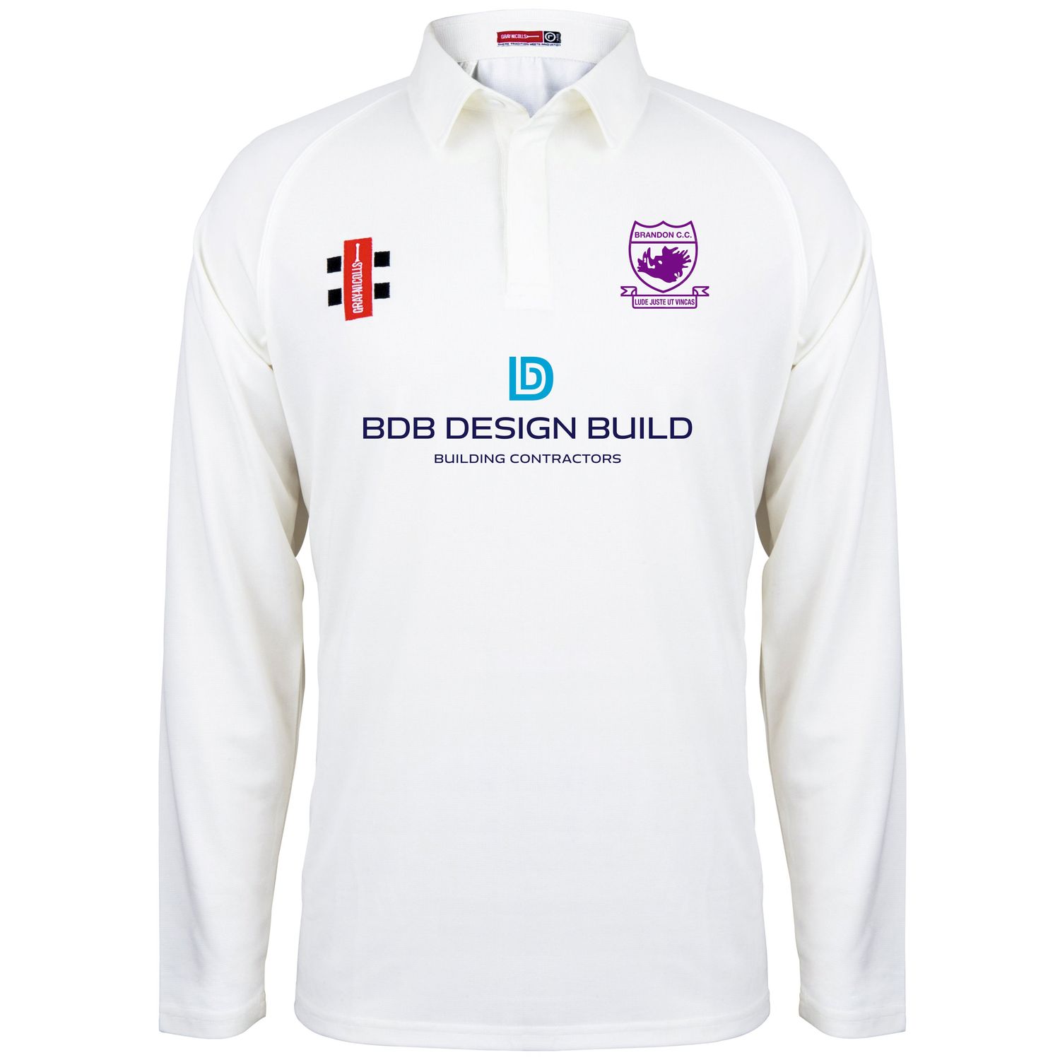 Brandon Matrix V2 Long Sleeve Cricket Shirt