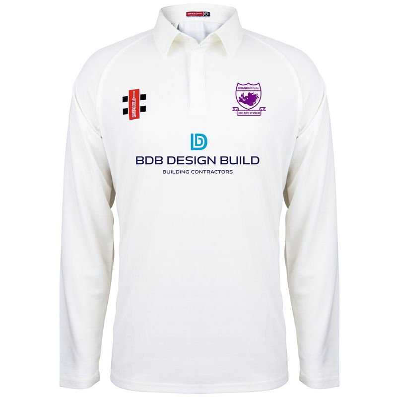 Brandon Matrix V2 Long Sleeve Cricket Shirt Brandon Matrix V2 Long Sleeve Cricket Shirt