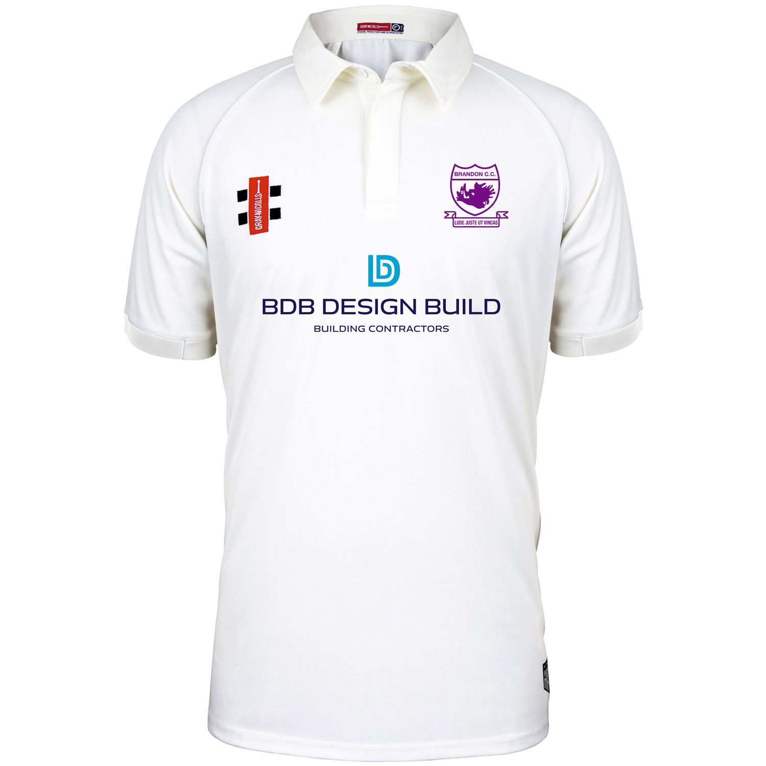 Brandon Matrix V2 Short Sleeve Cricket Shirt
