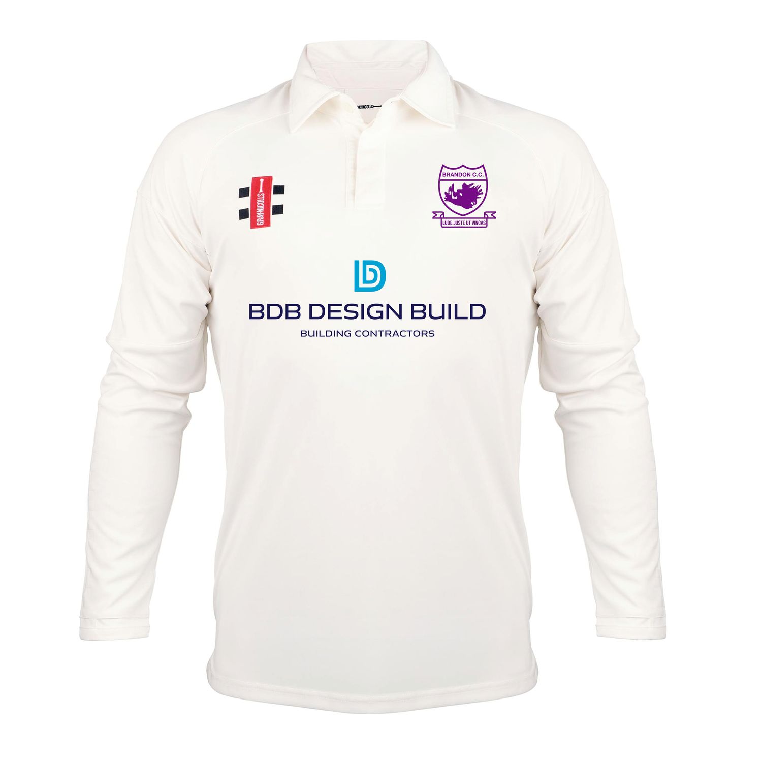 Brandon Pro Performance V3 Long Sleeve Cricket Shirt Brandon Pro Performance V3 Long Sleeve Cricket Shirt