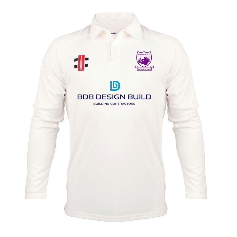 Brandon Pro Performance V3 Long Sleeve Cricket Shirt Brandon Pro Performance V3 Long Sleeve Cricket Shirt