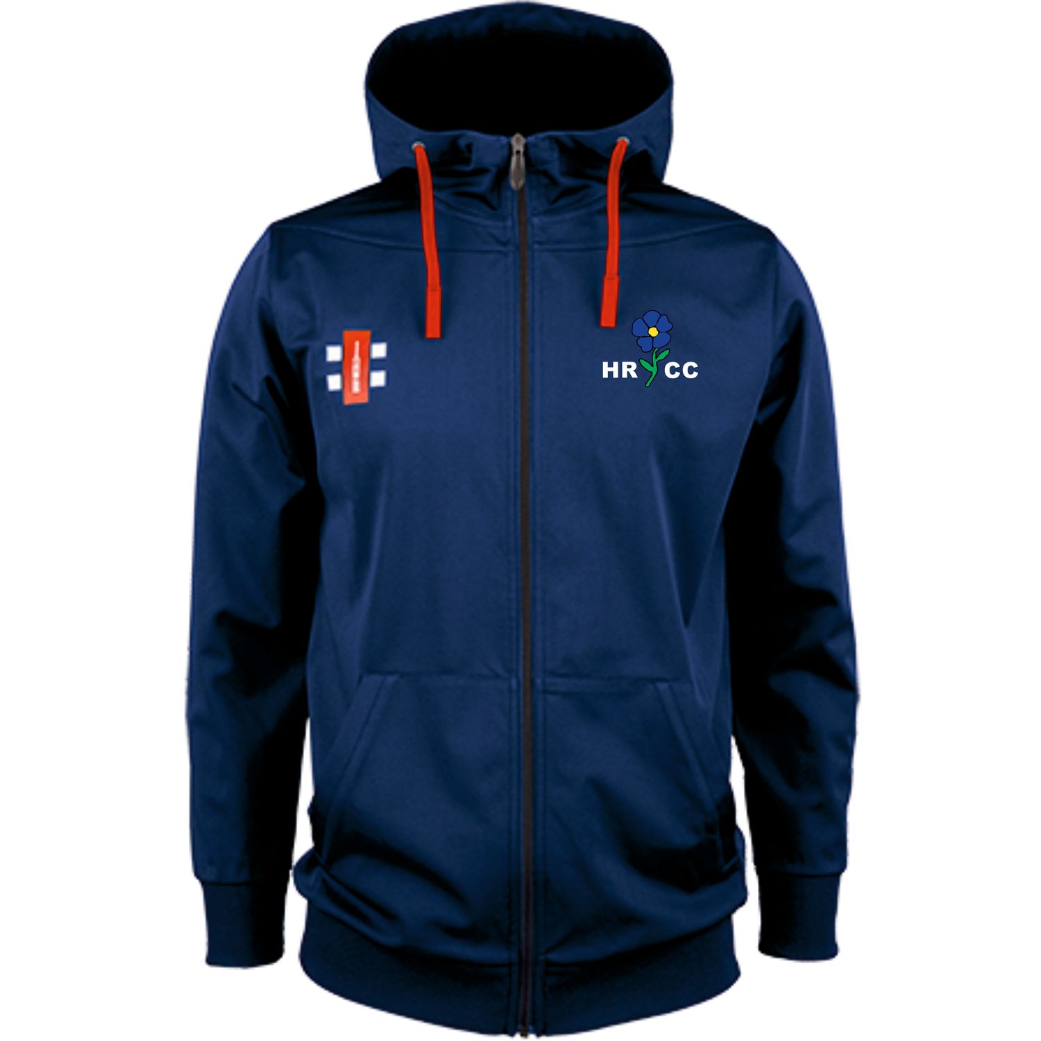 Hutton Rudby Pro Performance Full Zip Hooded Top Hutton Rudby Pro Performance Full Zip Hooded Top