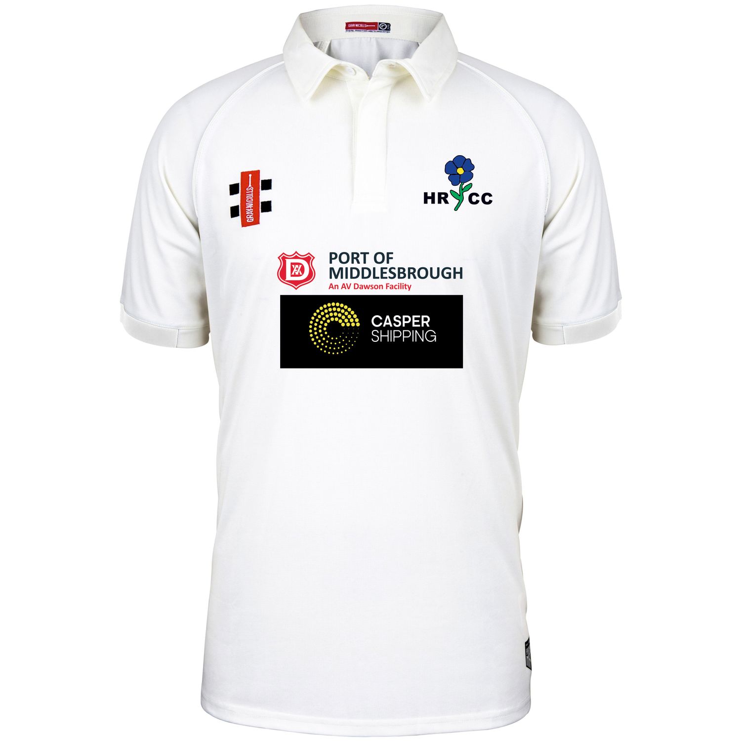 Hutton Rudby Matrix V2 Short Sleeve Cricket Shirt Hutton Rudby Matrix V2 Short Sleeve Cricket Shirt