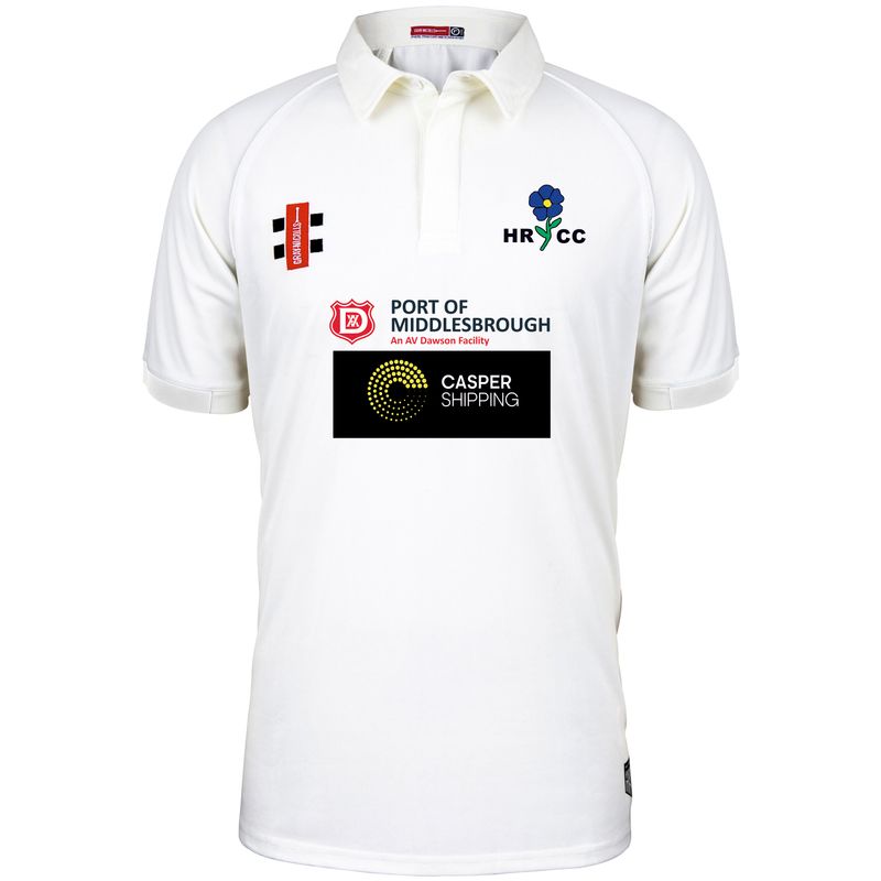 Hutton Rudby Matrix V2 Short Sleeve Cricket Shirt Hutton Rudby Matrix V2 Short Sleeve Cricket Shirt
