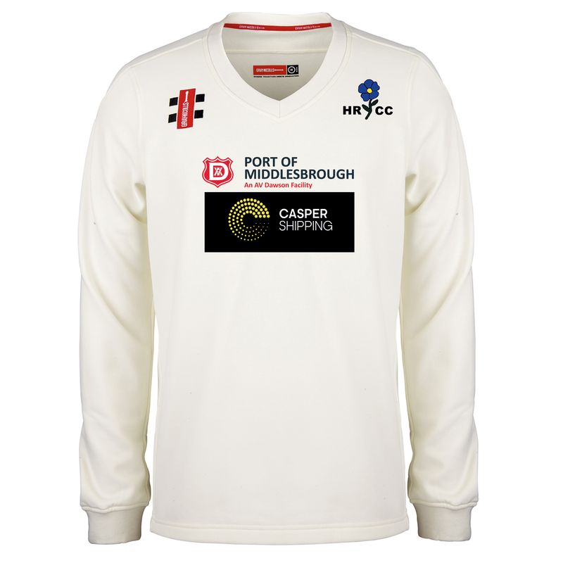 Hutton Rudby Pro Performance Long Sleeve Sweater