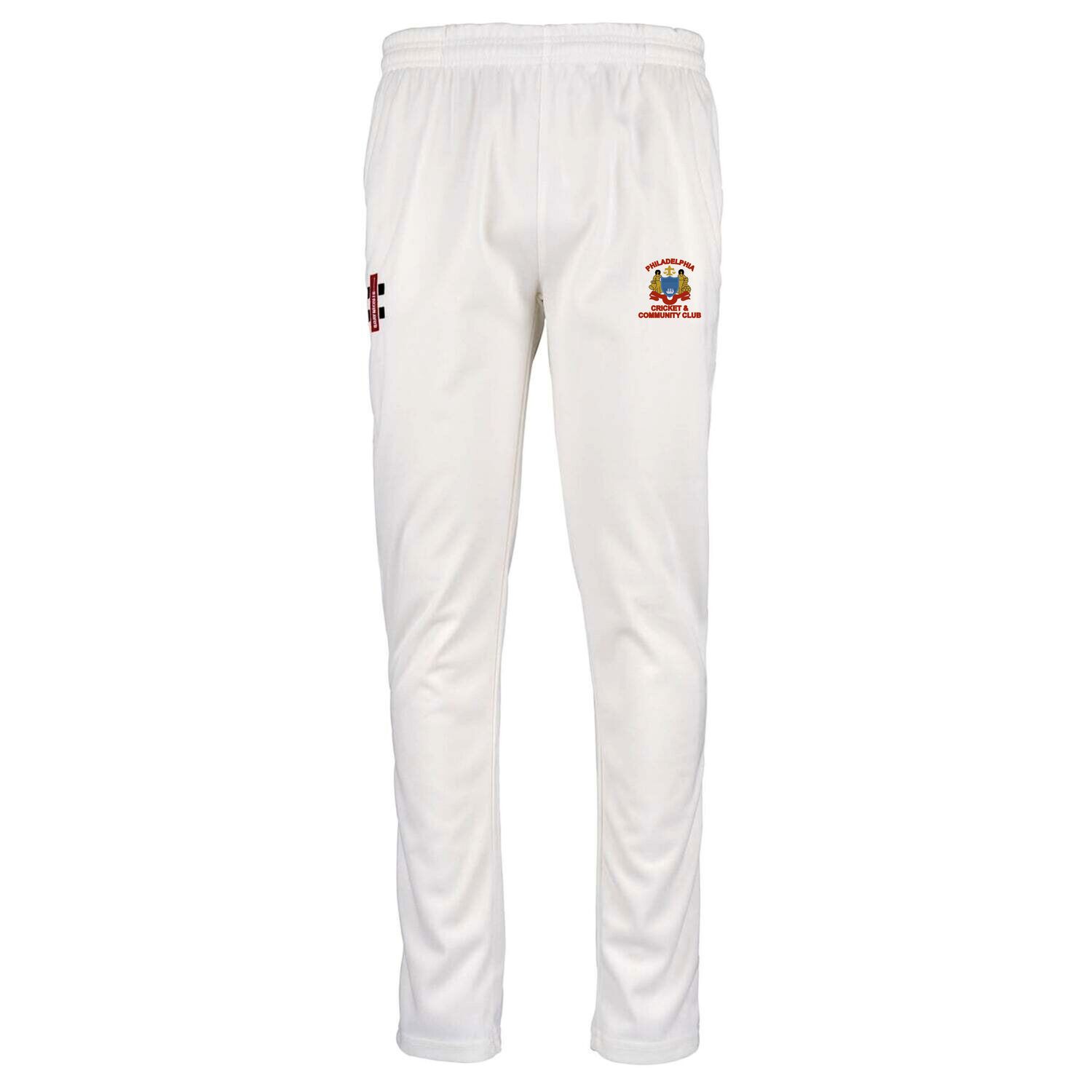 Philadelphia Matrix V2 SLIM FIT Cricket Trousers Philadelphia Matrix V2 SLIM FIT Cricket Trousers