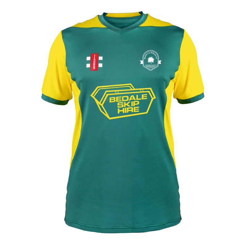 Newton-le-Willows  Pro Performance Junior T20 Shirt Short Sleeve Newton-le-Willows  Pro Performance Junior T20 Shirt Short Sleeve