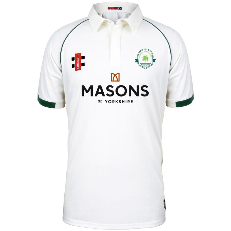 Newton-le-Willows Matrix V2 Short Sleeve Cricket Shirt Newton-le-Willows Matrix V2 Short Sleeve Cricket Shirt