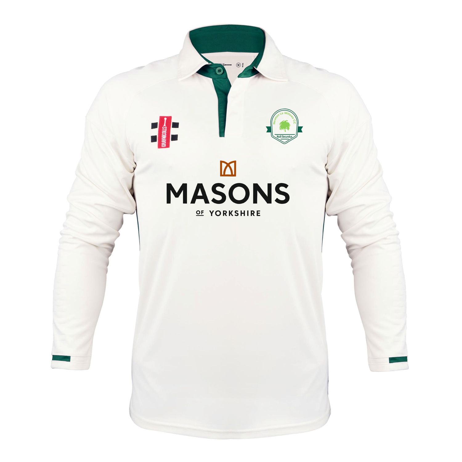 Newton-le-Willows Pro Performance V3 Long Sleeve Cricket Shirt Newton-le-Willows Pro Performance V3 Long Sleeve Cricket Shirt