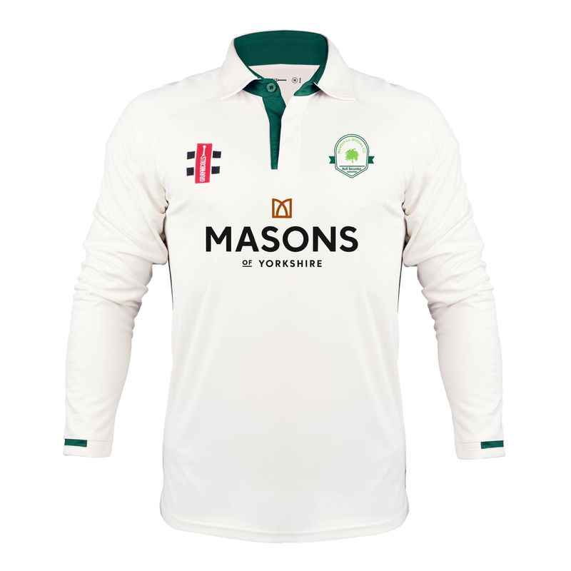 Newton-le-Willows Pro Performance V3 Long Sleeve Cricket Shirt Newton-le-Willows Pro Performance V3 Long Sleeve Cricket Shirt