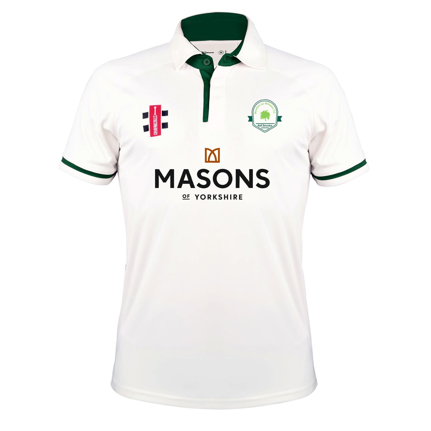 Newton-le-Willows Pro Performance V3 Short Sleeve Cricket Shirt Newton-le-Willows Pro Performance V3 Short Sleeve Cricket Shirt