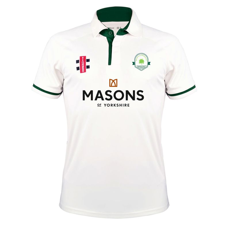 Newton-le-Willows Pro Performance V3 Short Sleeve Cricket Shirt Newton-le-Willows Pro Performance V3 Short Sleeve Cricket Shirt