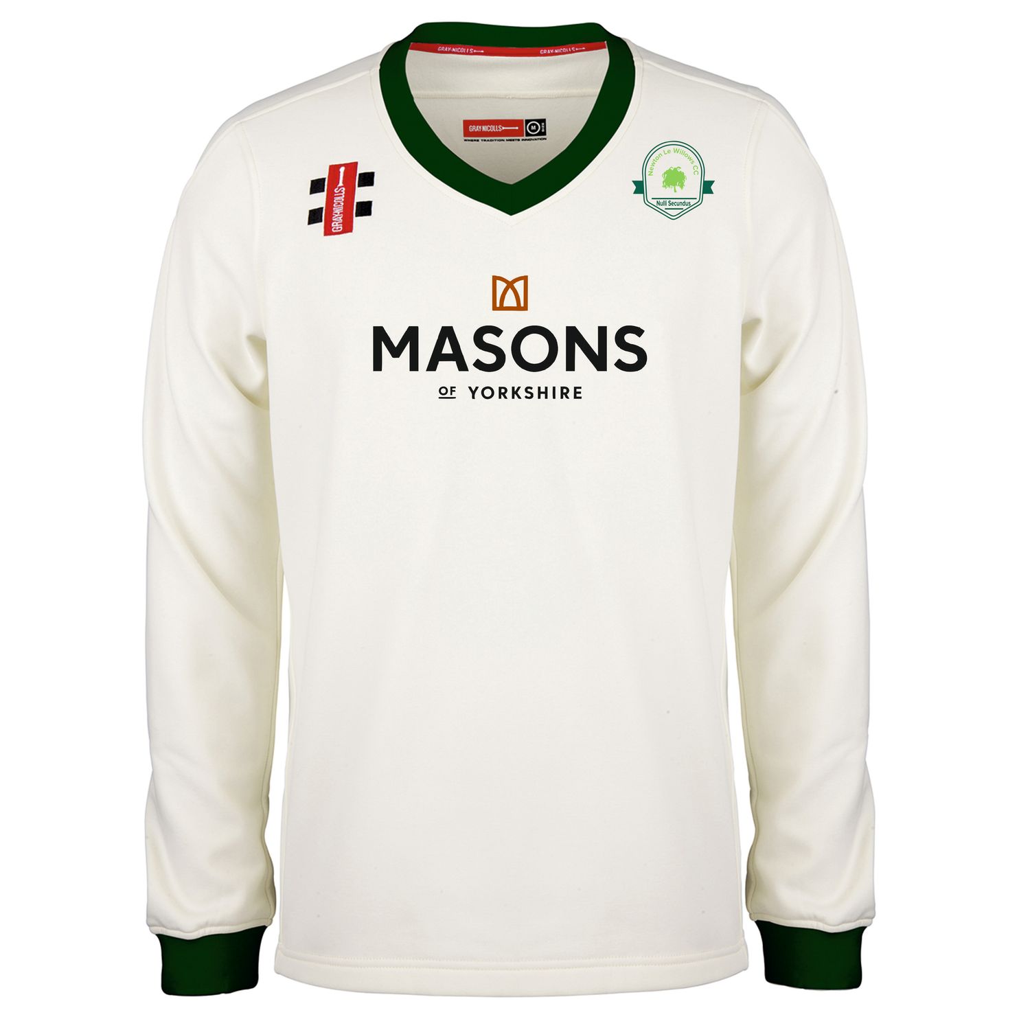 Newton-le-Willows Pro Performance Long Sleeve Sweater