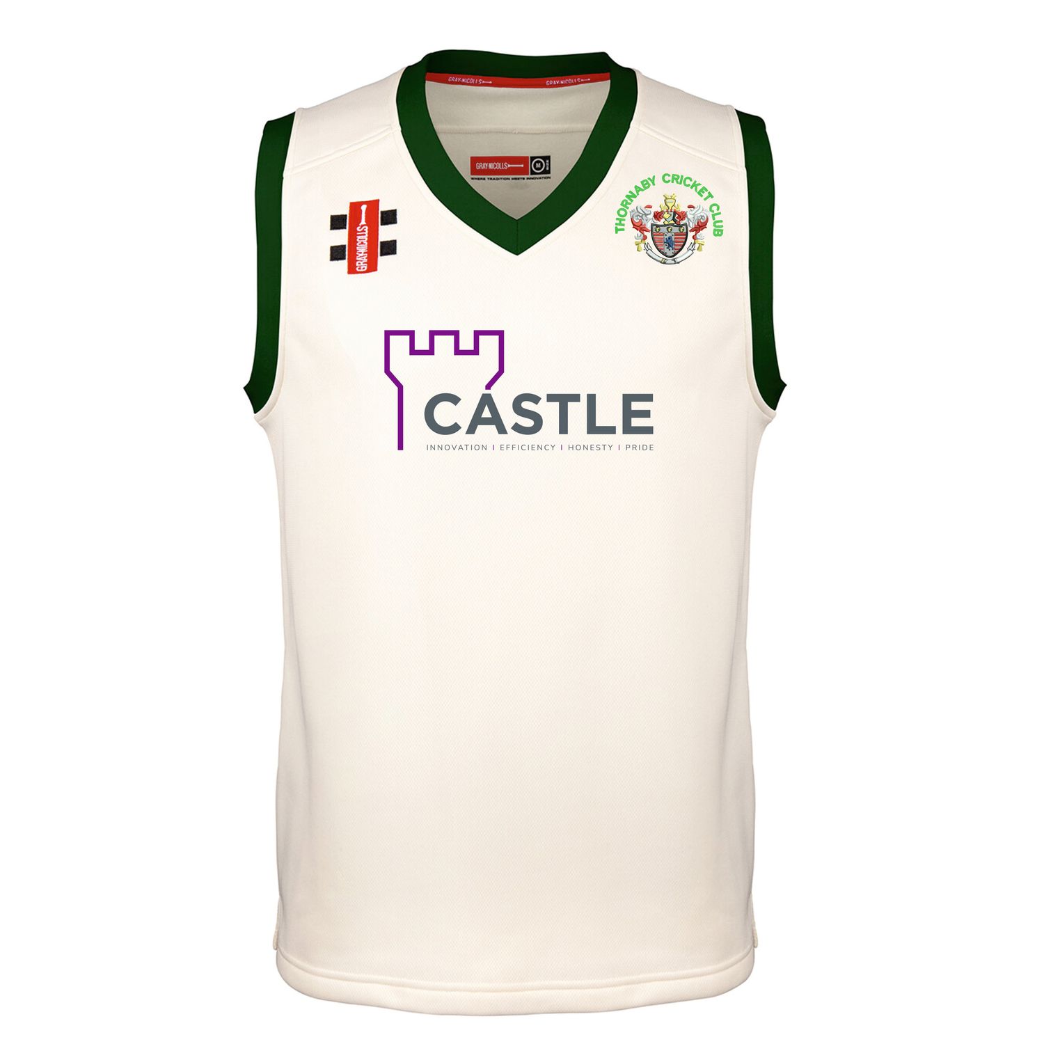 Thornaby Seniors Pro Performance Sleeveless Slipover