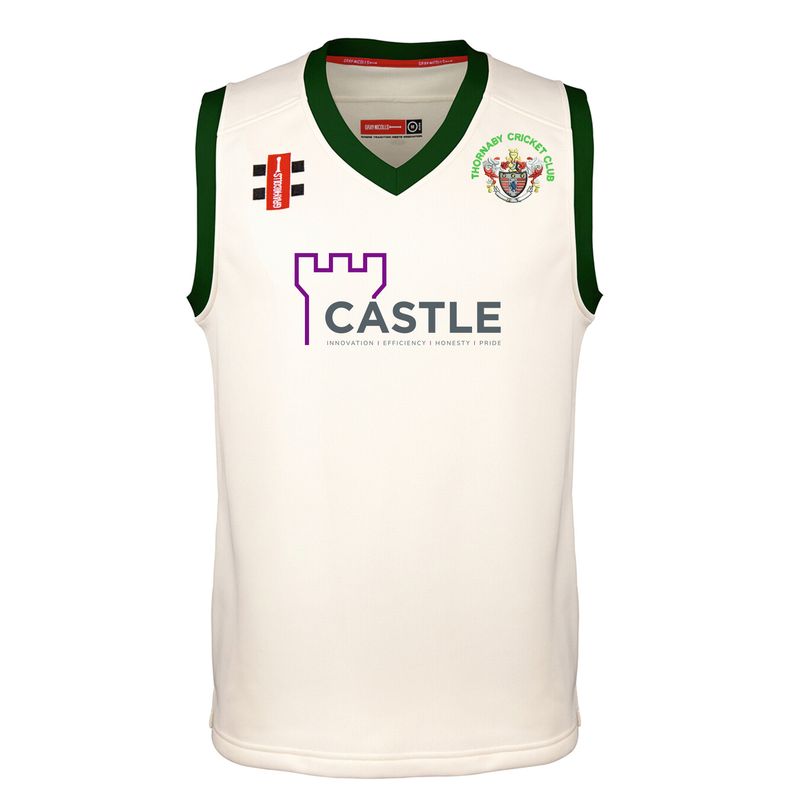 Thornaby Seniors Pro Performance Sleeveless Slipover