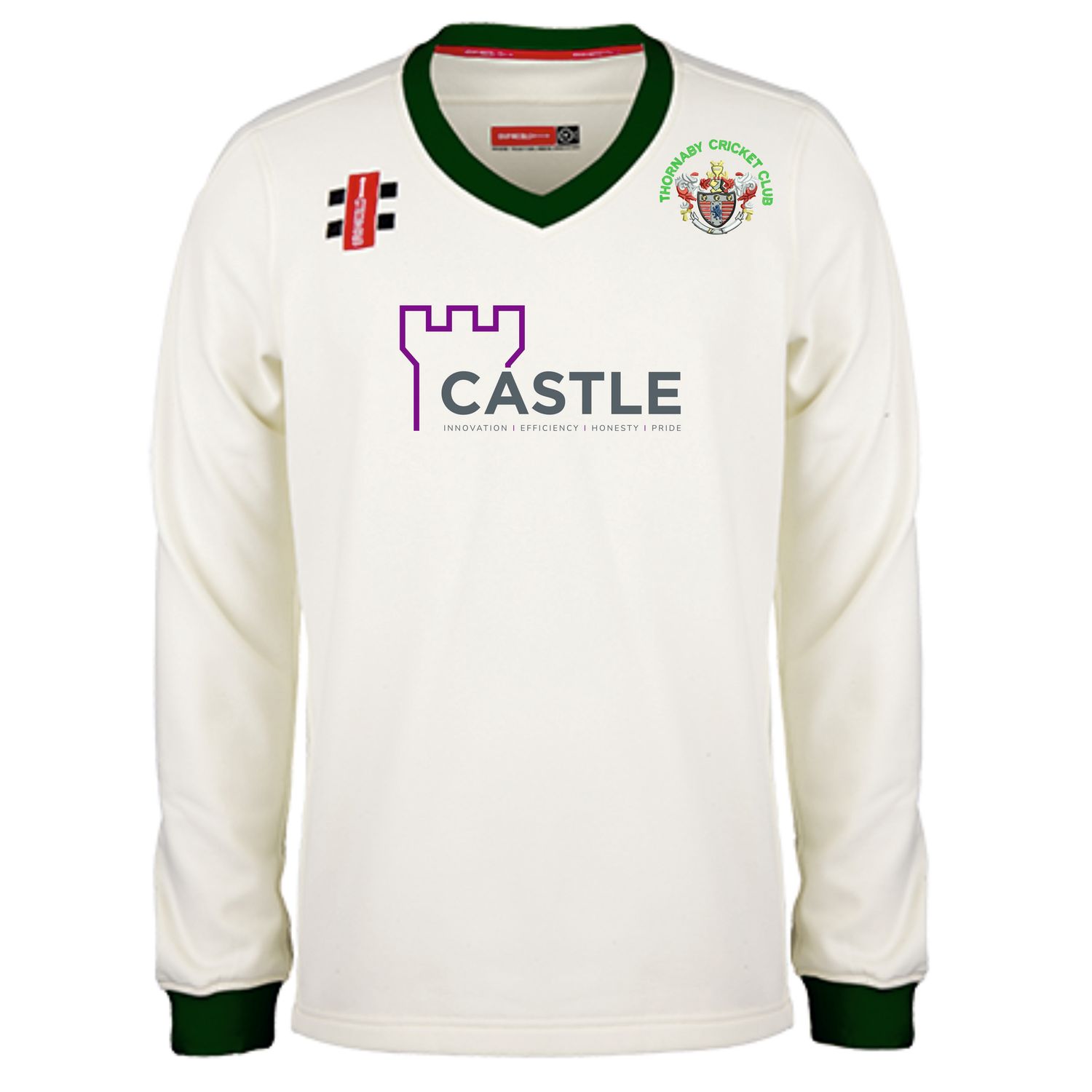 Thornaby Seniors Pro Performance Long Sleeve Sweater Thornaby Seniors Pro Performance Long Sleeve Sweater