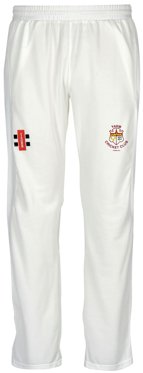 Yarm Velocity Cricket Trousers Yarm Velocity Cricket Trousers