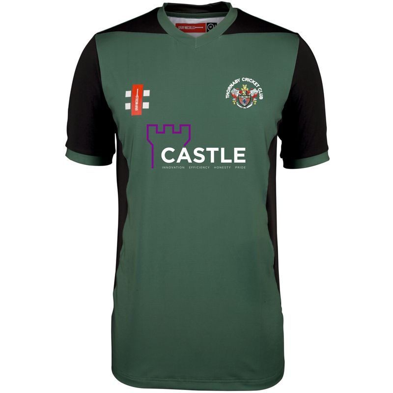 Thornaby 1st Team Pro Performance T20 Shirt Short Sleeve Thornaby 1st Team Pro Performance T20 Shirt Short Sleeve