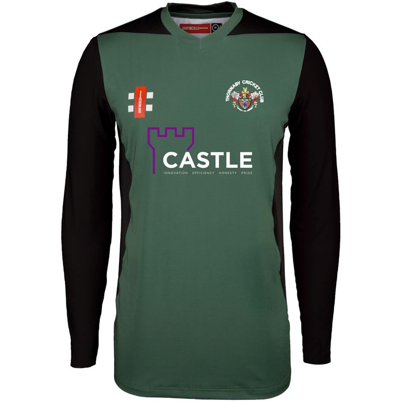 Thornaby 1st Team Pro Performance T20 Shirt Long Sleeve Thornaby 1st Team Pro Performance T20 Shirt Long Sleeve