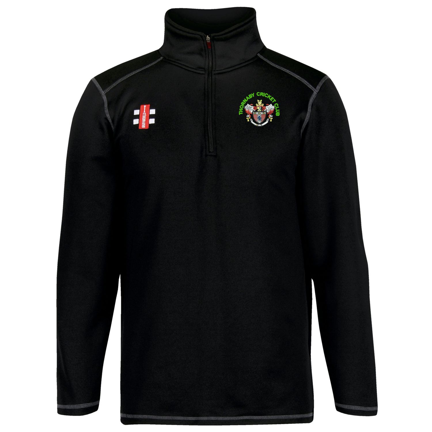 Thornaby Black Storm Thermo Fleece Thornaby Black Storm Thermo Fleece