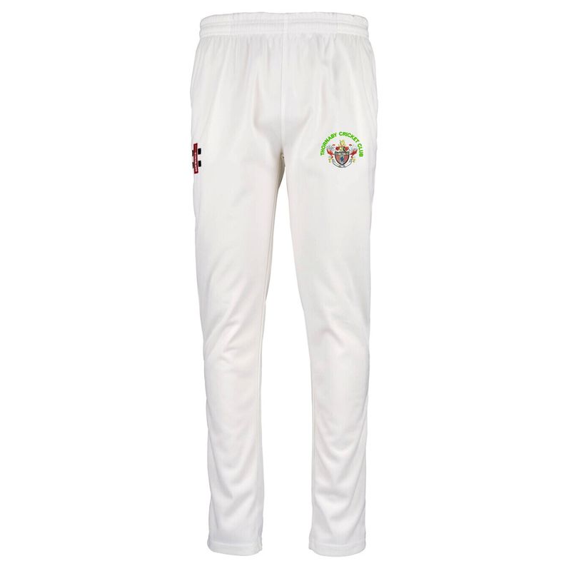 Thornaby Matrix V2 SLIM FIT Cricket Trousers