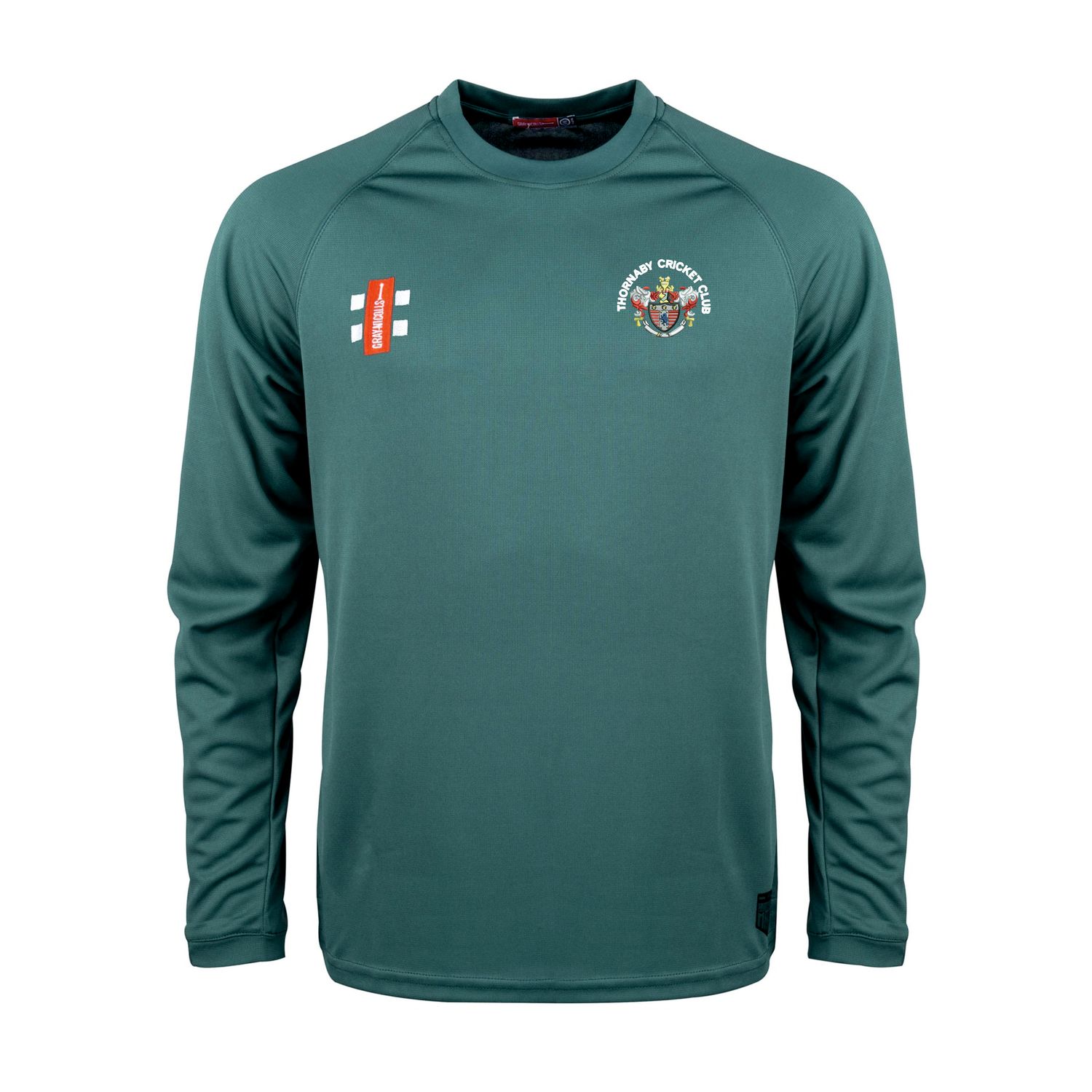 Thornaby Matrix Long Sleeve T Shirt Adult Thornaby Matrix Long Sleeve T Shirt Adult