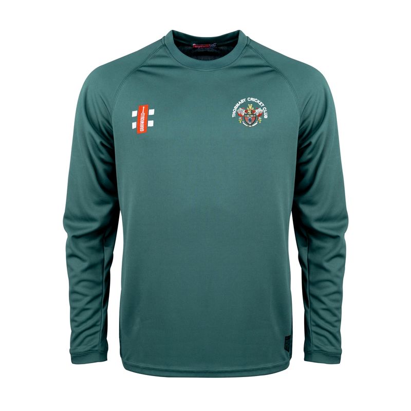 Thornaby Matrix Long Sleeve T Shirt Adult Thornaby Matrix Long Sleeve T Shirt Adult