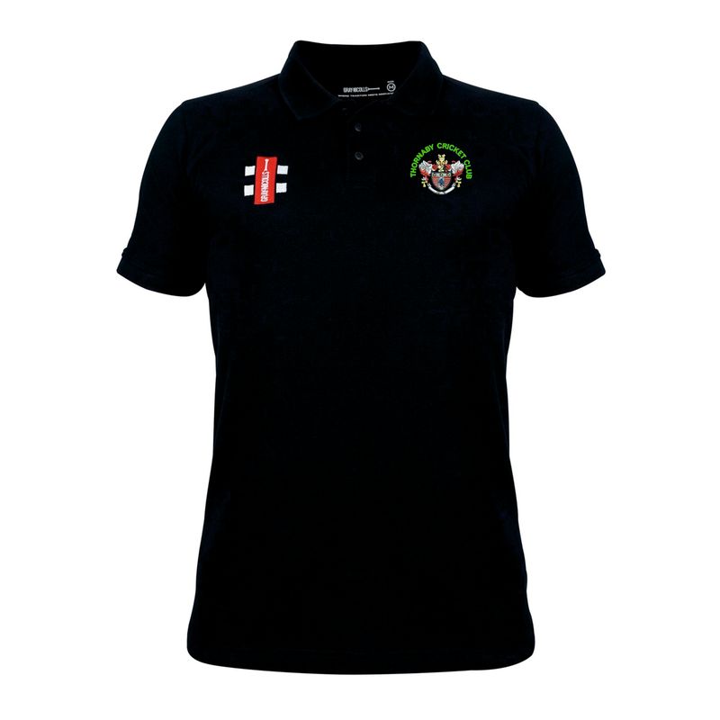Thornaby Velocity Short Sleeve Polo Shirt