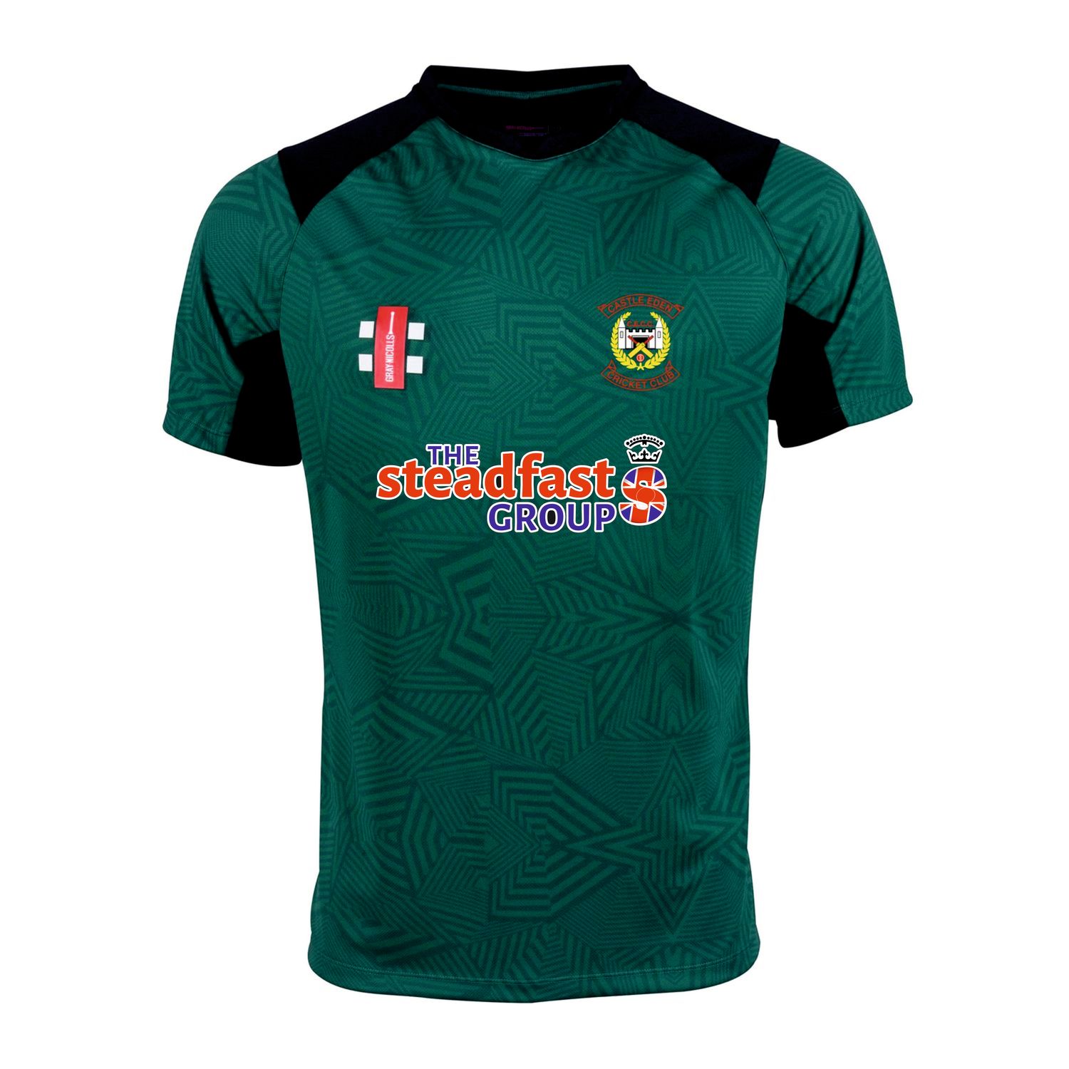 Castle Eden Senior  T20 Pro Performance PRO Short Sleeve Shirt