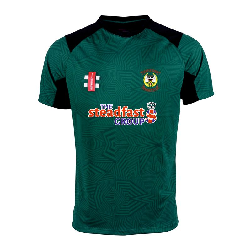 Castle Eden Juniors Pro Performance PRO T20 Short Sleeve Shirt Castle Eden Juniors Pro Performance PRO T20 Short Sleeve Shirt