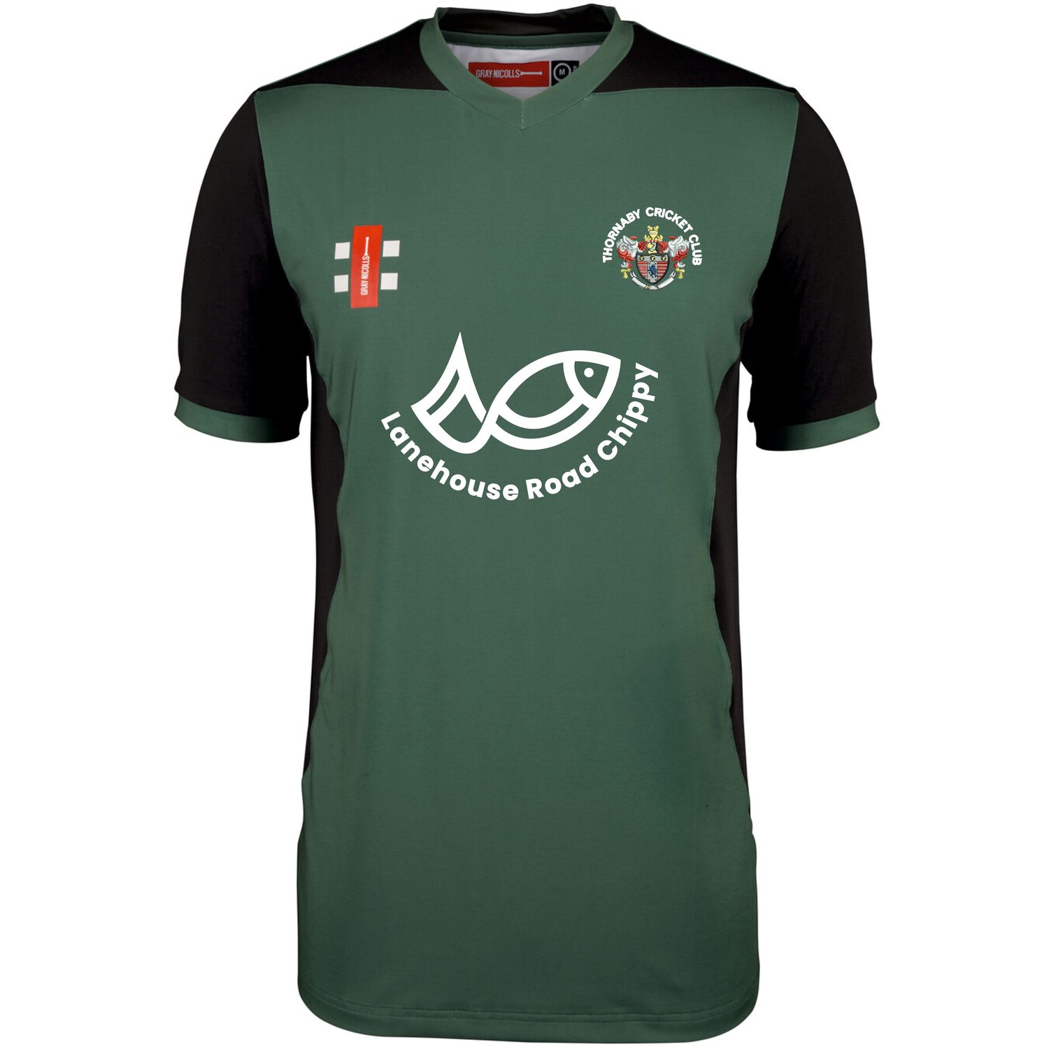 Thornaby 2nd & 3rd Team Pro Performance T20 Shirt Short Sleeve Thornaby 2nd & 3rd Team Pro Performance T20 Shirt Short Sleeve