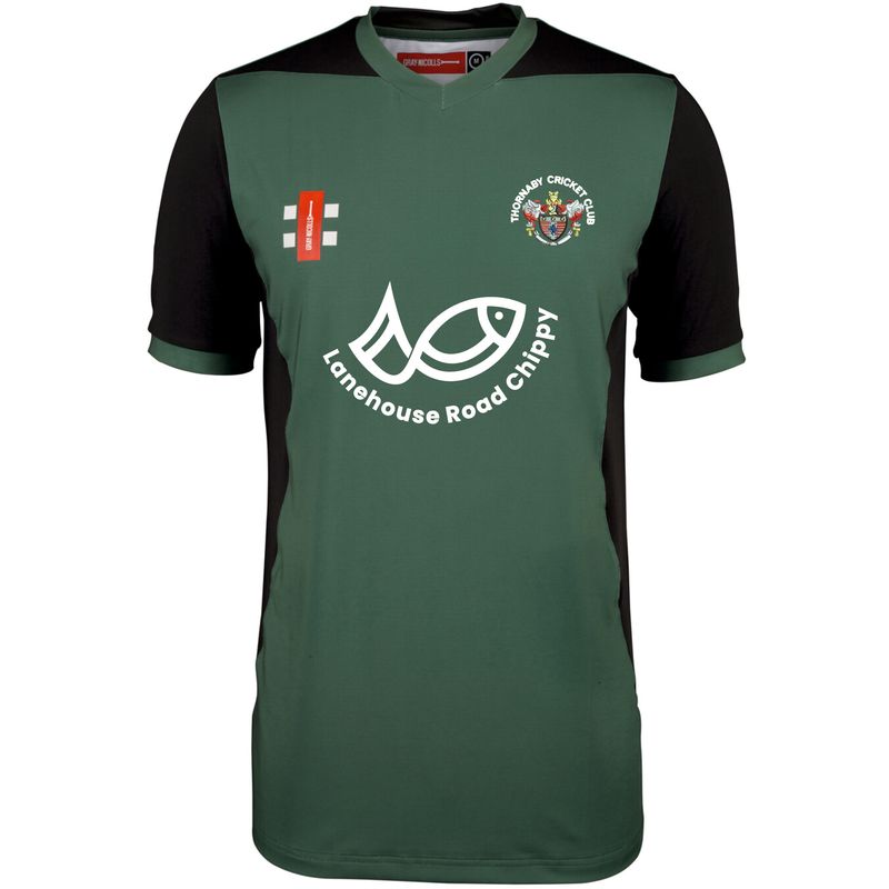Thornaby 2nd & 3rd Team Pro Performance T20 Shirt Short Sleeve Thornaby 2nd & 3rd Team Pro Performance T20 Shirt Short Sleeve