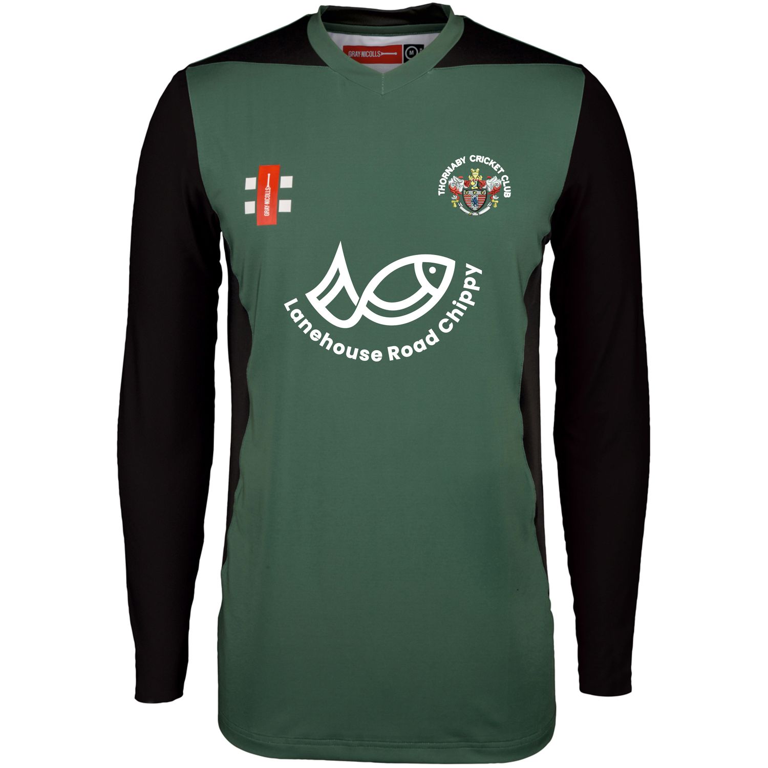 Thornaby 2nd & 3rd Team Pro Performance T20 Shirt Long Sleeve Thornaby 2nd & 3rd Team Pro Performance T20 Shirt Long Sleeve