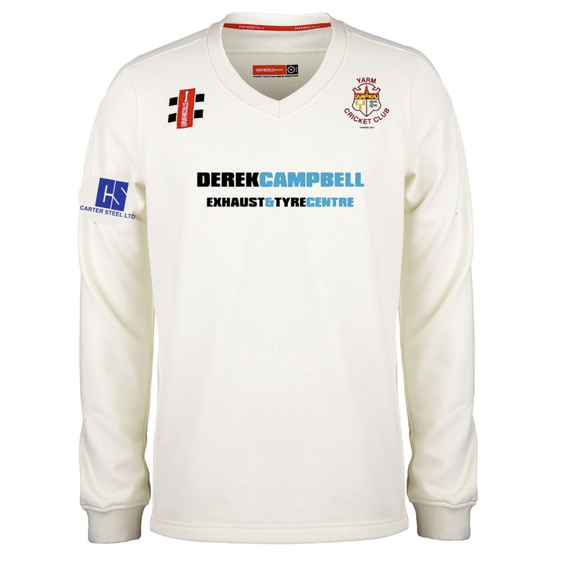 Yarm Pro Performance Long Sleeve Sweater Adult Yarm Pro Performance Long Sleeve Sweater Adult