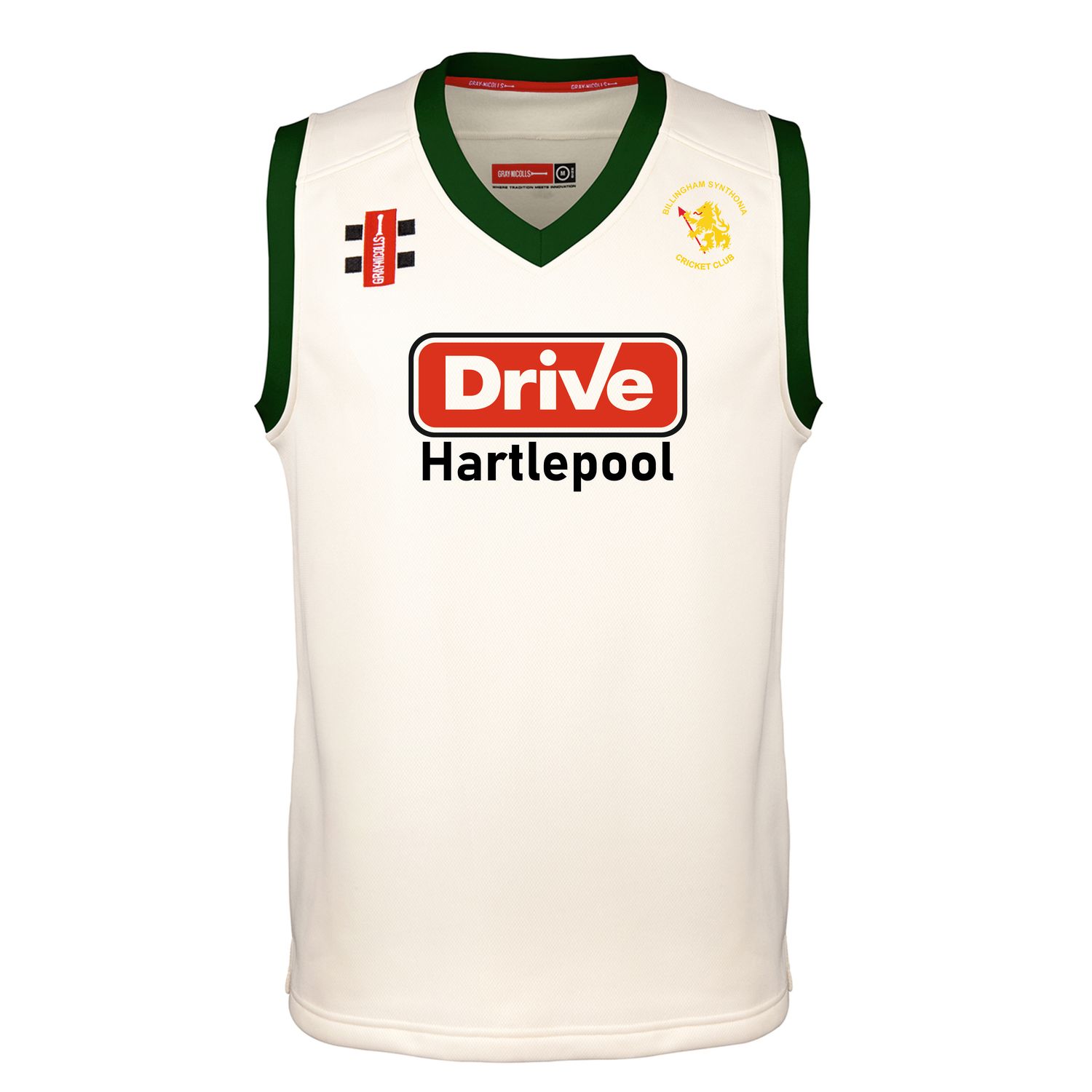 Billingham Synthonia Pro Performance Sleeveless Slipover Adult