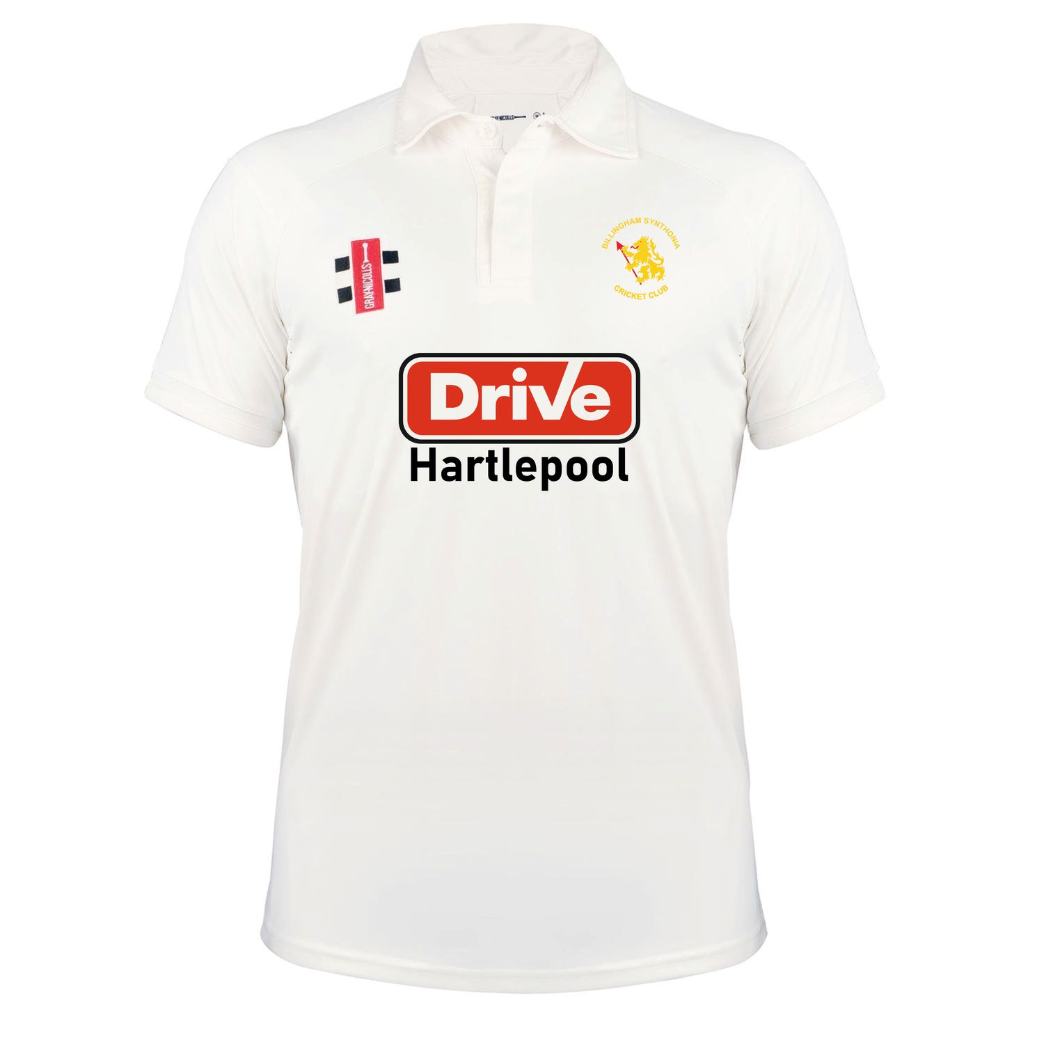 Billingham Synthonia Pro Performance V3 Short Sleeve Cricket Shirt Adult