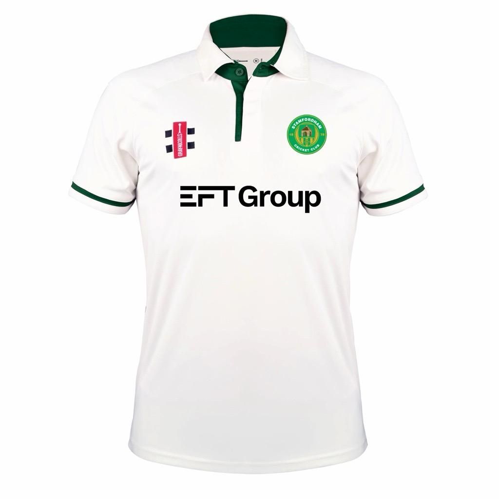 Stamfordham Pro Performance V3 Short Sleeve Cricket Shirt Stamfordham Pro Performance V3 Short Sleeve Cricket Shirt