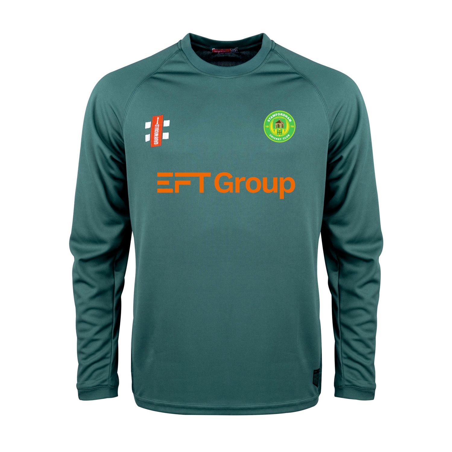 Stamfordham Matrix Long Sleeve T Shirt Adult Stamfordham Matrix Long Sleeve T Shirt Adult