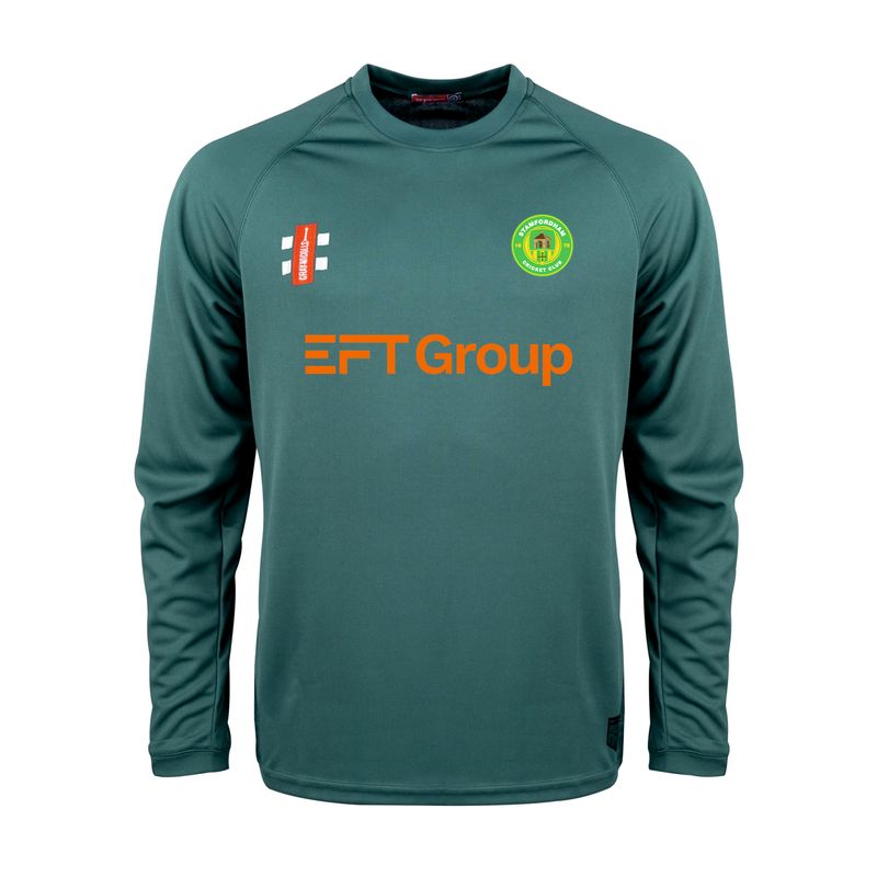 Stamfordham Matrix Long Sleeve T Shirt Adult Stamfordham Matrix Long Sleeve T Shirt Adult