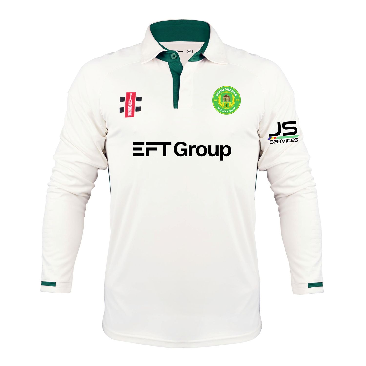 Stamfordham Pro Performance V3 Long Sleeve Cricket Shirt Stamfordham Pro Performance V3 Long Sleeve Cricket Shirt