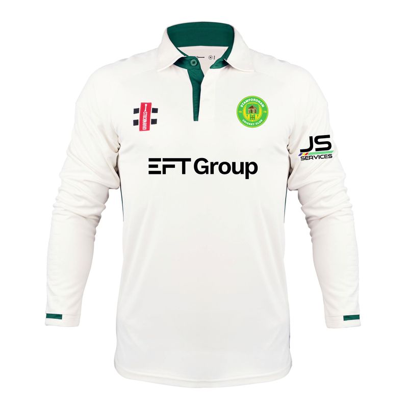 Stamfordham Pro Performance V3 Long Sleeve Cricket Shirt Stamfordham Pro Performance V3 Long Sleeve Cricket Shirt