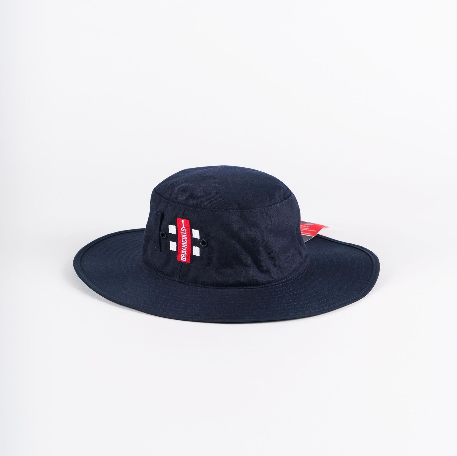 Marton Navy Wide Brim Cricket Sunhat
