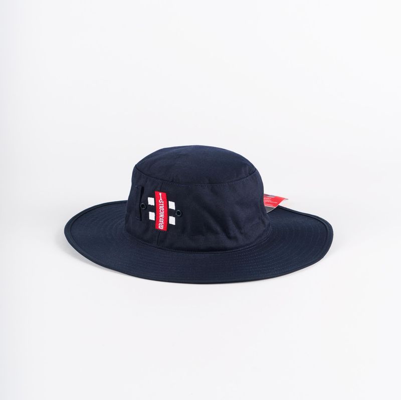 Marton Navy Wide Brim Cricket Sunhat