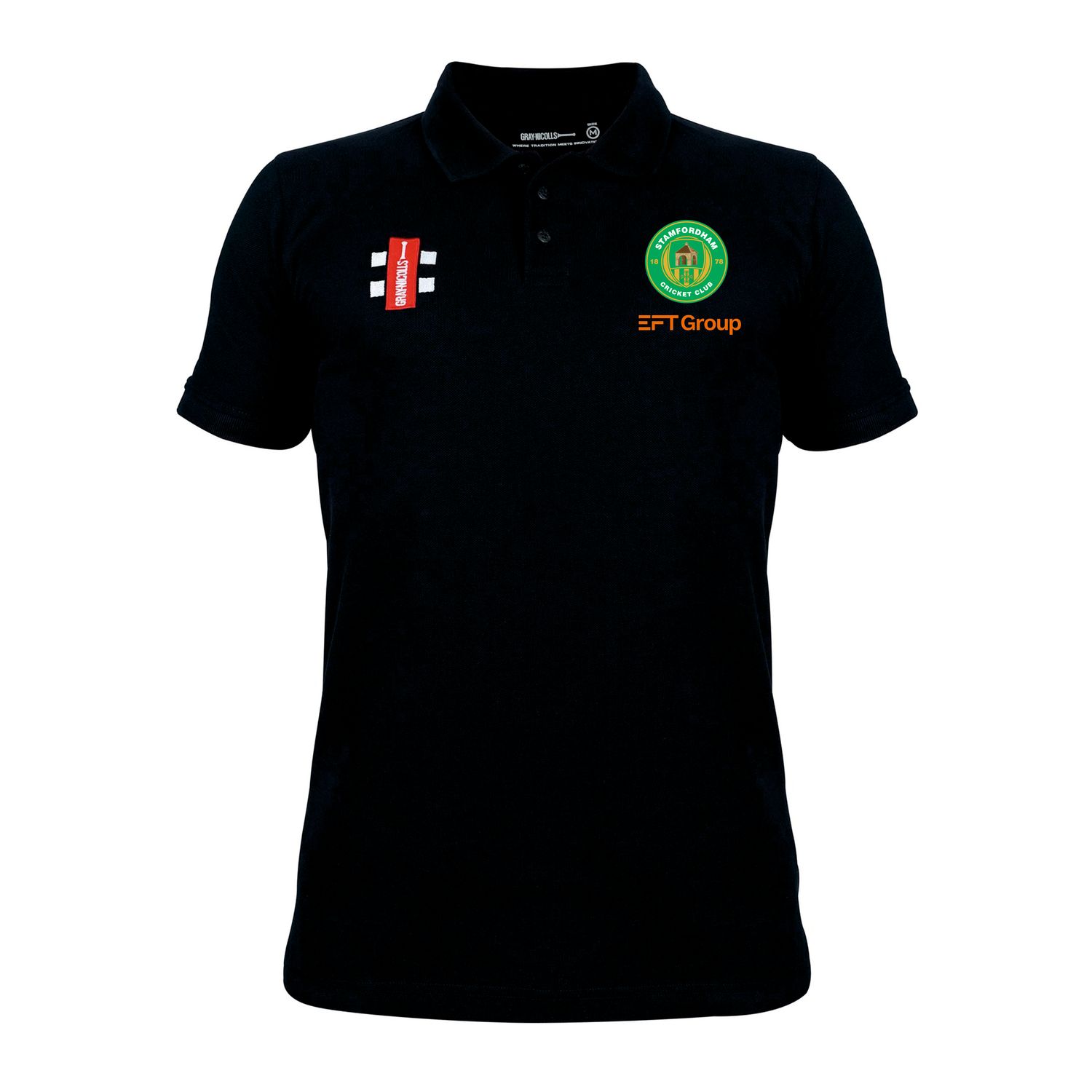 Stamfordham Velocity Short Sleeve Polo Shirt