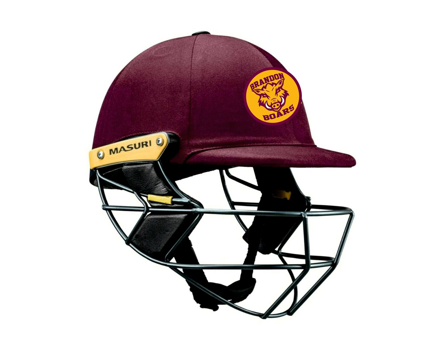 Brandon Juniors Masuri T Line Titanium Grill Helmet Brandon Juniors Masuri T Line Titanium Grill Helmet